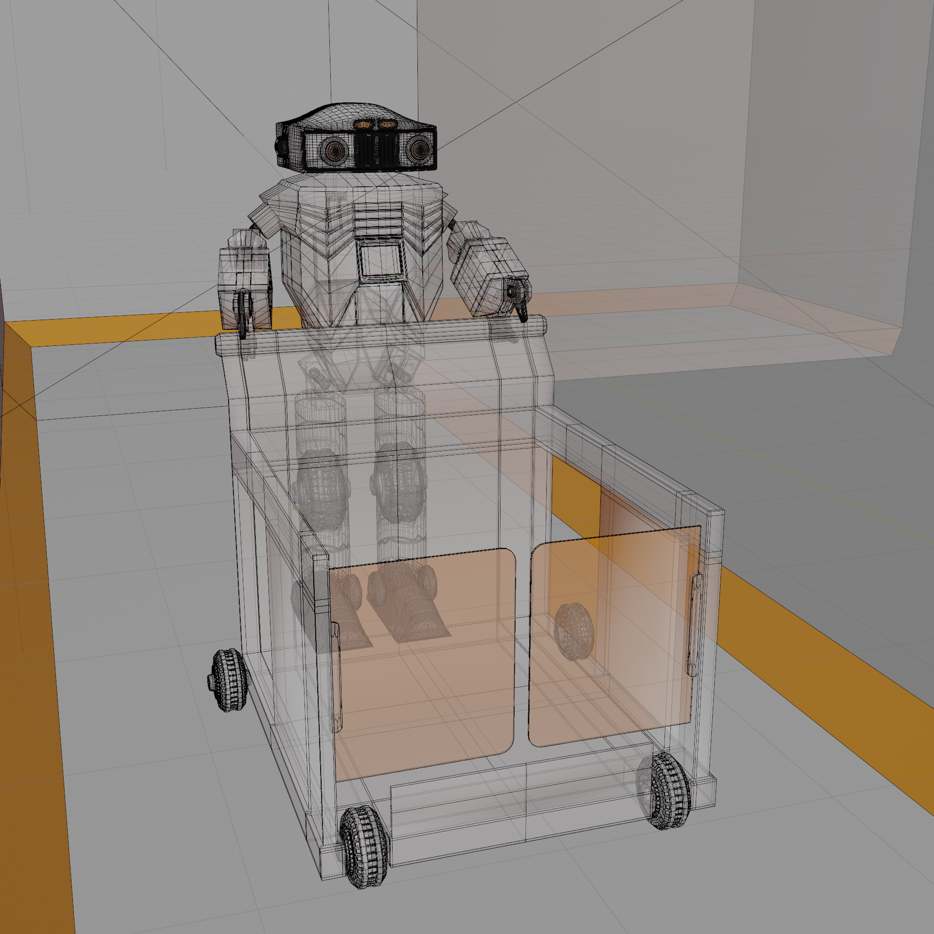 My Robot worker preview image 5